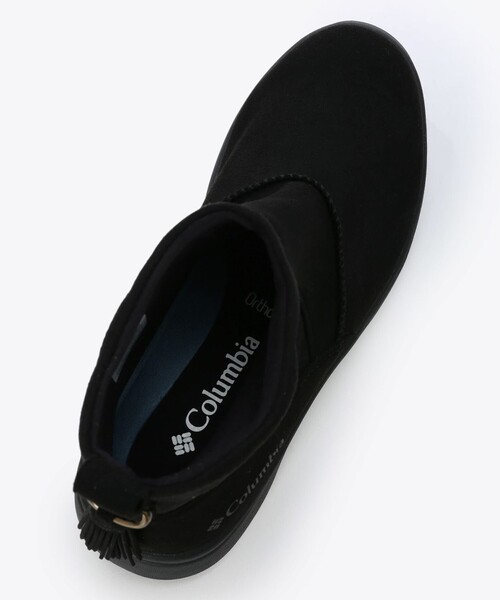 「Columbia」 ショートブーツ 25.0cm ブラウン レディース_画像9