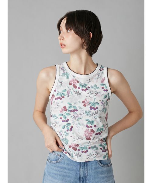 LILY BROWN（リリーブラウン） タンクトップ ノースリーブ 「LILY