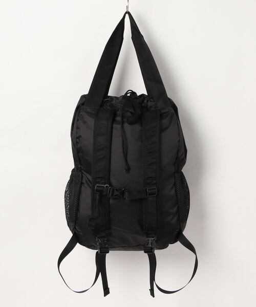 「FREDRIK PACKERS」 リュック ONESIZE ブラック レディースの画像