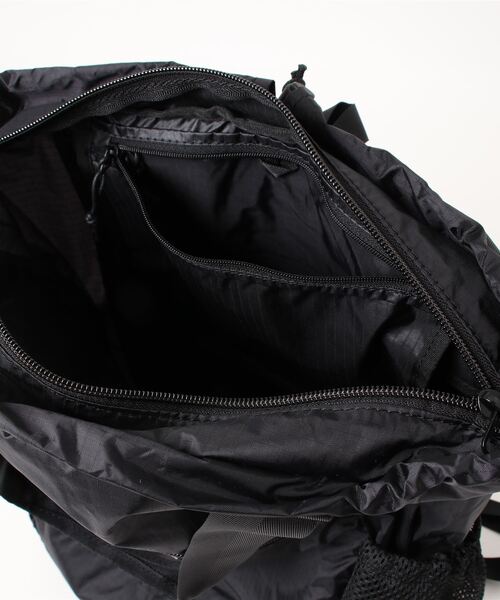「FREDRIK PACKERS」 リュック ONESIZE ブラック レディースの画像