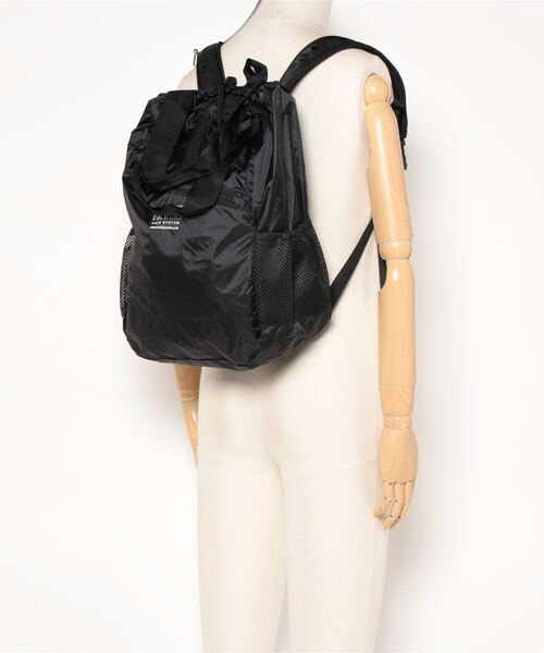 「FREDRIK PACKERS」 リュック ONESIZE ブラック レディースの画像
