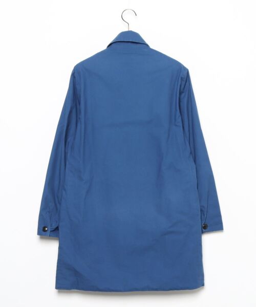 「EEL」 ステンカラーコート SMALL ネイビー メンズ_画像2