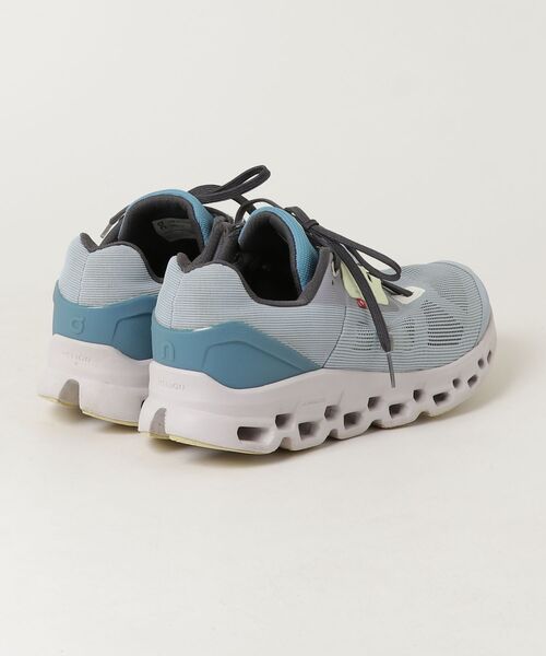 「On」 ローカットスニーカー 27cm ブルー メンズ_画像2