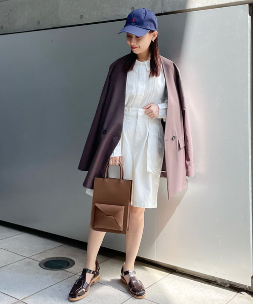 「JOURNAL STANDARD」 長袖シャツ - グリーン レディースの画像