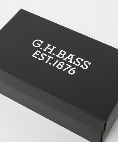 G.H.BASS（ジーエイチバス） デッキシューズ モカシン WILTON SLP