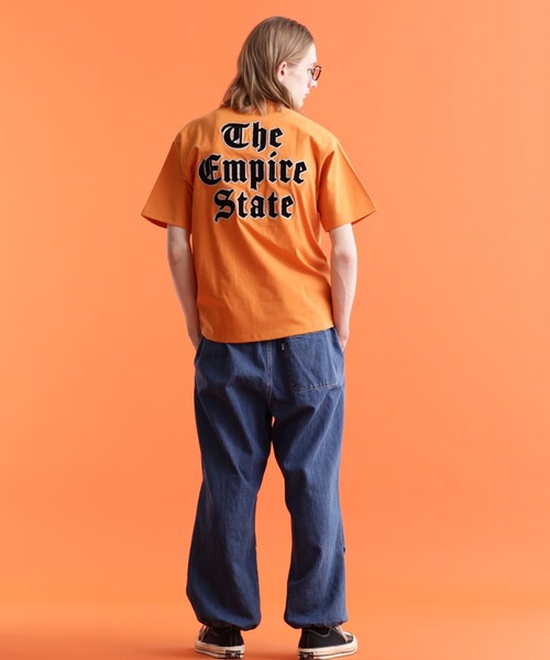 「schott」 7分袖Tシャツ 2XL ホワイト メンズ_画像2