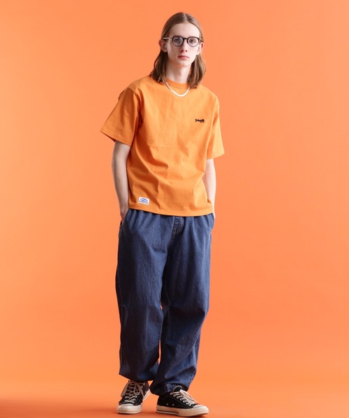 「schott」 7分袖Tシャツ 2XL ホワイト メンズ_画像3