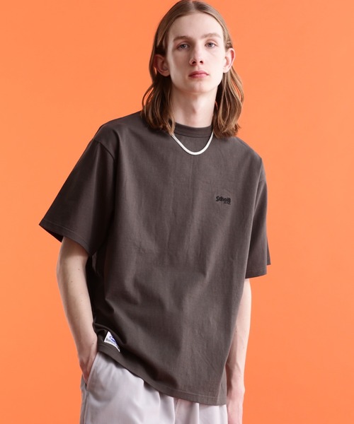 「schott」 7分袖Tシャツ 2XL ホワイト メンズ_画像4