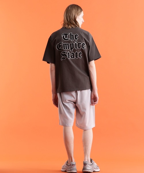 「schott」 7分袖Tシャツ 2XL ホワイト メンズ_画像5
