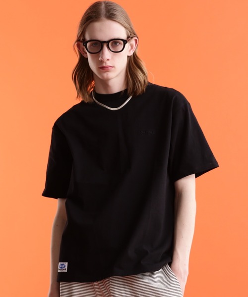 「schott」 7分袖Tシャツ 2XL ホワイト メンズ_画像7