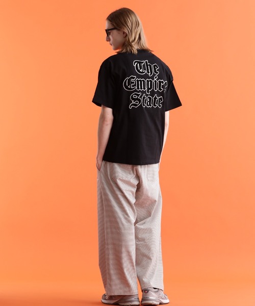 「schott」 7分袖Tシャツ 2XL ホワイト メンズ_画像8