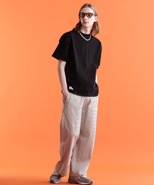 「schott」 7分袖Tシャツ 2XL ホワイト メンズ_画像9