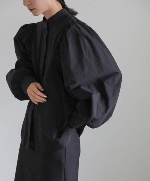 「select MOCA」 長袖ブラウス FREE ホワイト レディース_画像8