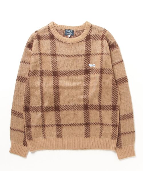 「PENNEYS」 長袖ニット L ブラウン メンズ_画像2