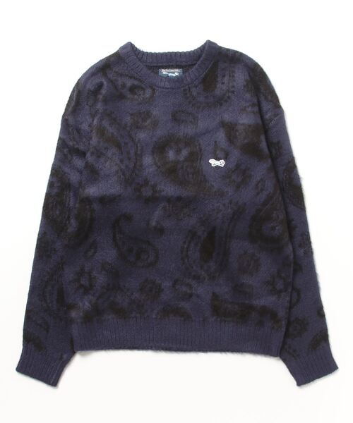 「PENNEYS」 長袖ニット L ブラウン メンズ_画像4