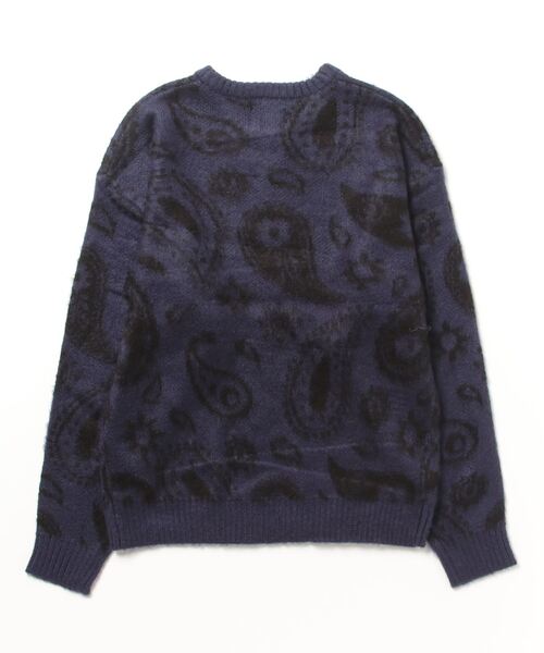 「PENNEYS」 長袖ニット L ブラウン メンズ_画像8