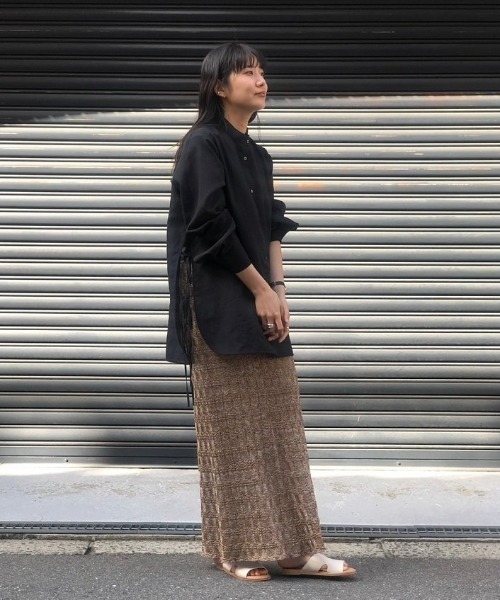 TODAYFUL 「TODAYFUL」 ニットスカート 36inch ブラウン レディース