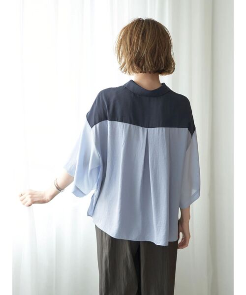 「Editt by YECCA VECCA」 半袖シャツ FREE ホワイト レディース_画像6