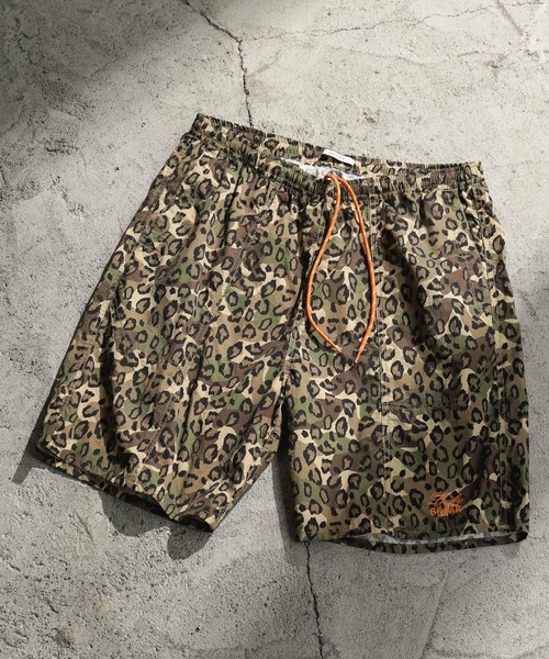 BAYFLOW（ベイフロー） パンツ 「水陸両用」HAPPYカラーショーツ26SS