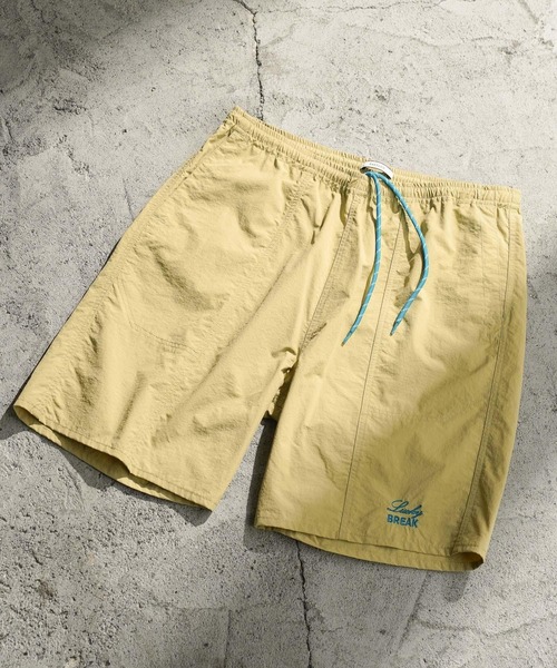 BAYFLOW（ベイフロー） パンツ 「水陸両用」HAPPYカラーショーツ26SS