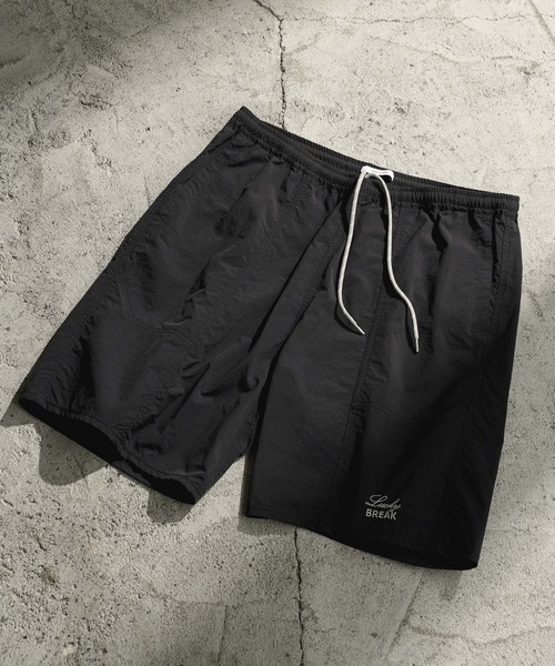 BAYFLOW（ベイフロー） パンツ 「水陸両用」HAPPYカラーショーツ26SS
