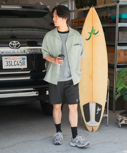 BAYFLOW（ベイフロー） パンツ 「水陸両用」HAPPYカラーショーツ26SS