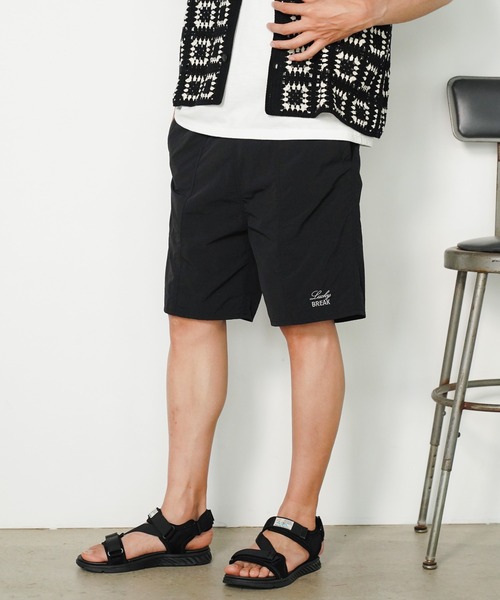 BAYFLOW（ベイフロー） パンツ 「水陸両用」HAPPYカラーショーツ26SS