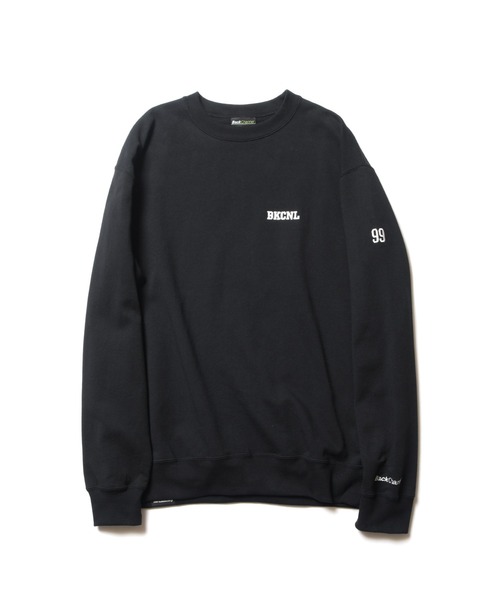 「Back Channel」 スウェットカットソー SMALL ワイン メンズ_画像2