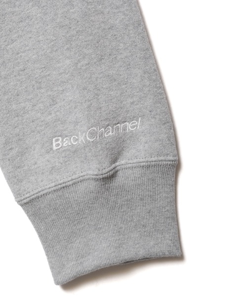 「Back Channel」 スウェットカットソー SMALL ワイン メンズ_画像6