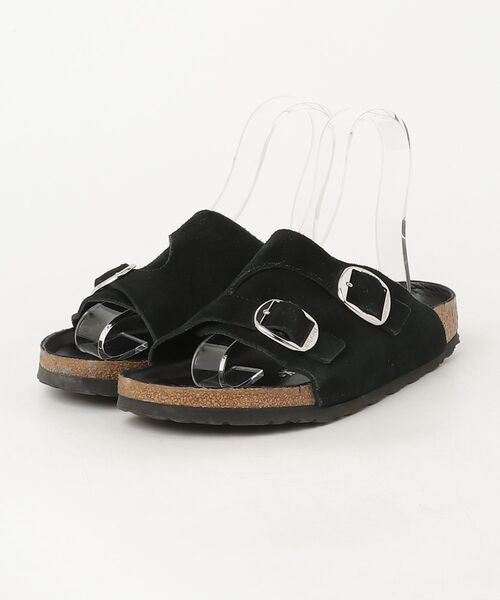 ビルケンブラックサンダル 42サイズ BIRKENSTOCK（ビルケンシュトック） サンダル 42 ブラック メンズ