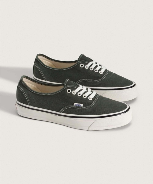 「VANS」 ローカットスニーカー 6.5 ダークオリーブ メンズの画像