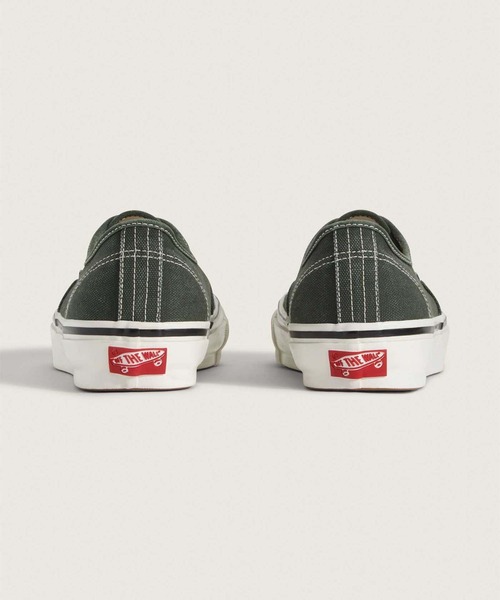 「VANS」 ローカットスニーカー 6.5 ダークオリーブ メンズの画像
