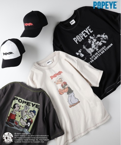 Right-on（ライトオン） tシャツ Other(ソノタ)「POPYE