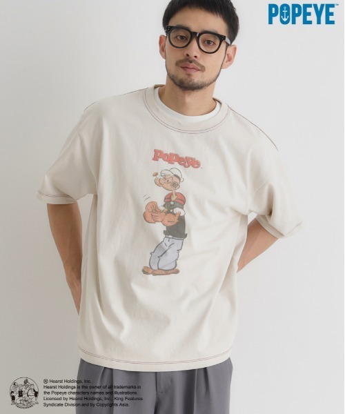 Right-on（ライトオン） tシャツ Other(ソノタ)「POPYE