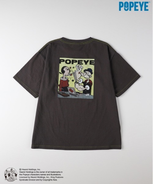 Right-on（ライトオン） tシャツ Other(ソノタ)「POPYE