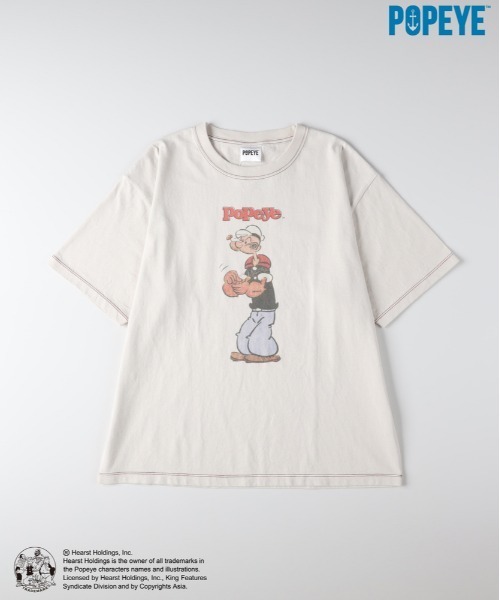 Right-on（ライトオン） tシャツ Other(ソノタ)「POPYE