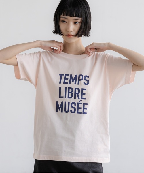 なぉページ LOWRYS FARM（ローリーズファーム） tシャツ 半袖 ロゴTEE 638388