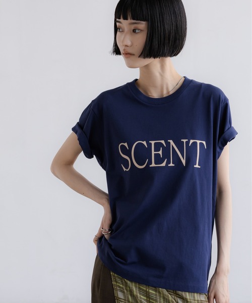 LOWRYS FARM（ローリーズファーム） tシャツ ロゴTEE 638388