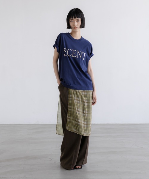 LOWRYS FARM（ローリーズファーム） tシャツ ロゴTEE 638388
