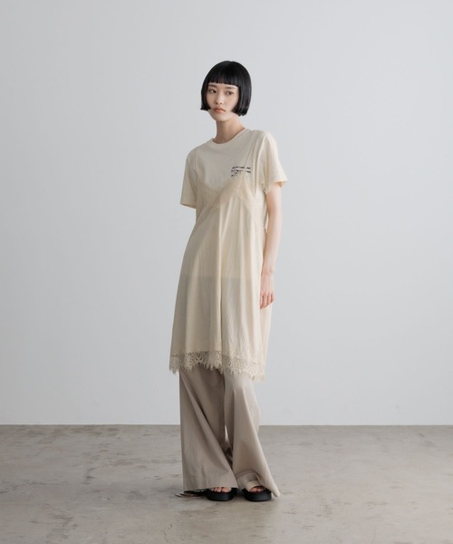 LOWRYS FARM（ローリーズファーム） tシャツ ロゴTEE 638388