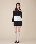 ニット セーター off-shoulder s...の詳細画像5