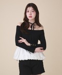 ニット セーター off-shoulder s...の詳細画像2