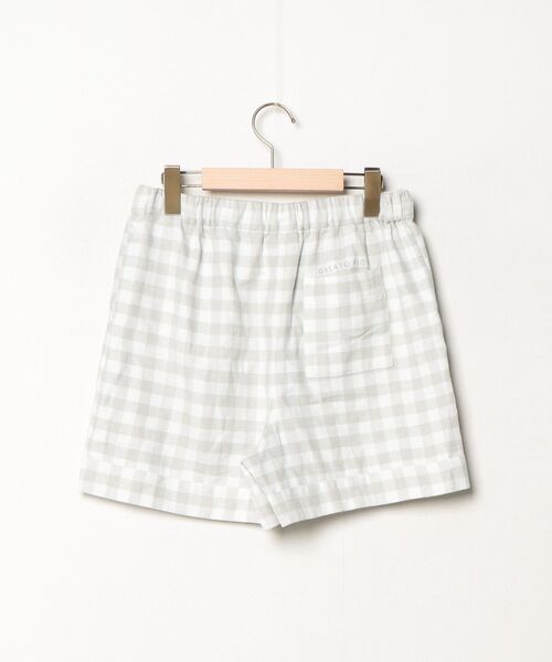 「gelato pique」 ショートパンツ ONE SIZE グレー レディース_画像2