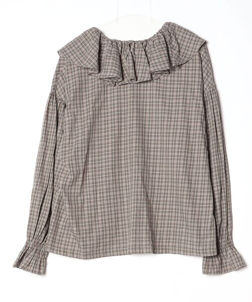BEAMS BOY（ビームス ボーイ） 長袖シャツ ONE SIZE オリーブ 
