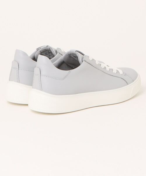 「ECCO」 ローカットスニーカー 39 グレー レディースの画像
