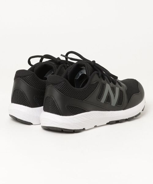 「New Balance」 ローカットスニーカー 22.0cm ブラック レディース_画像2