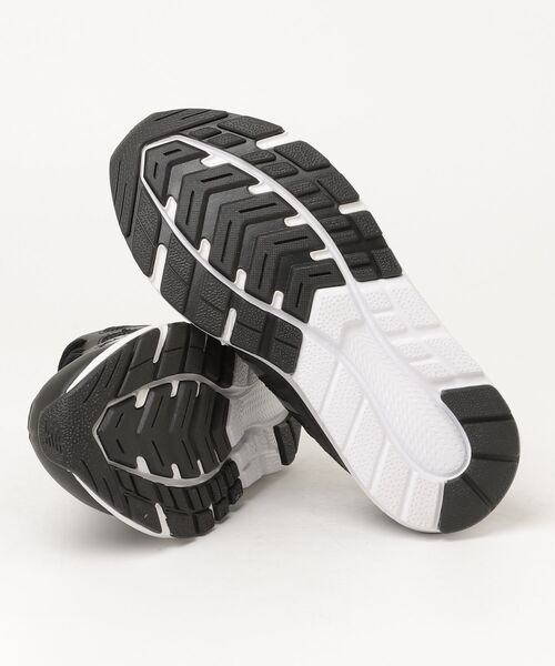 「New Balance」 ローカットスニーカー 22.0cm ブラック レディース_画像3