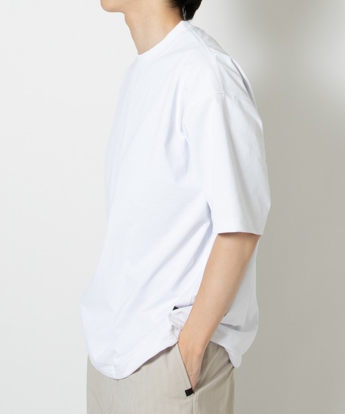 DAIWA PIER39（ダイワ ピア39） tシャツ TECH DRAWSTRING S/S TEE BE