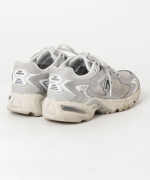 「New Balance」 ローカットスニーカー 24.0cm ホワイト メンズの画像