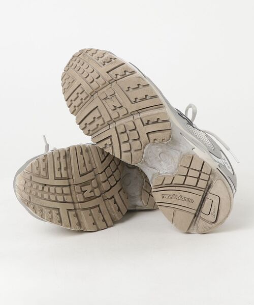 「New Balance」 ローカットスニーカー 24.0cm ホワイト メンズの画像